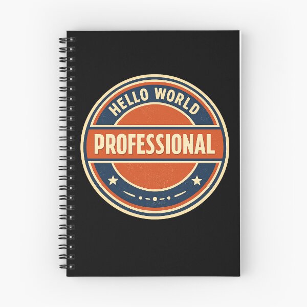 Item preview, Hello World Professional designed and sold by Paninides.
