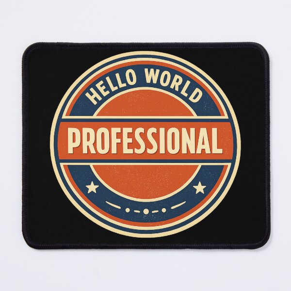 Artikelvorschau, Hallo Welt Professionell entworfen und verkauft von Paninides.