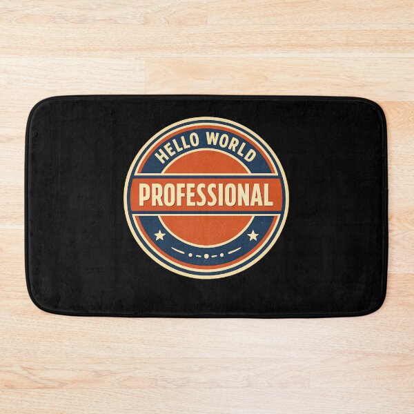 Item preview, Hello World Professional designed and sold by Paninides.