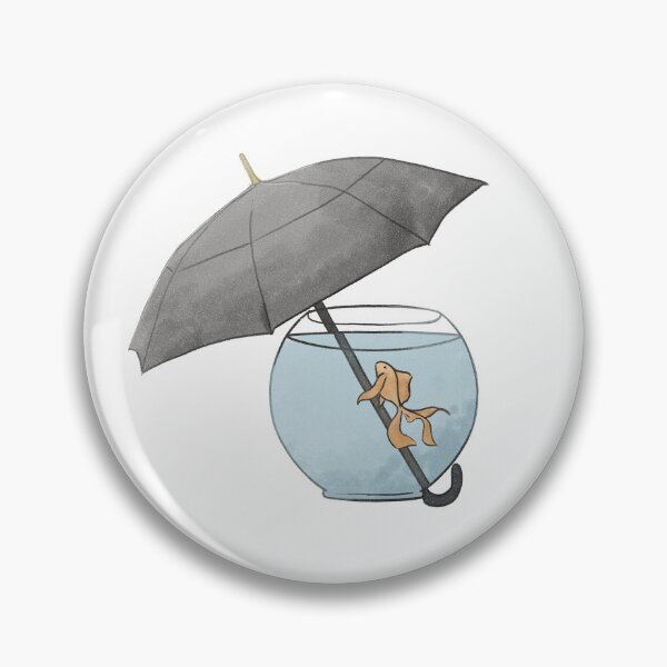 Item preview, Mycroft Holmes BBC Goldfish and Umbrella (Mark Gatiss) designed and sold by hunterballard44.