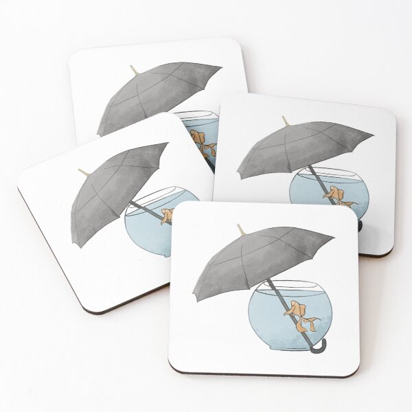 Item preview, Mycroft Holmes BBC Goldfish and Umbrella (Mark Gatiss) designed and sold by hunterballard44.