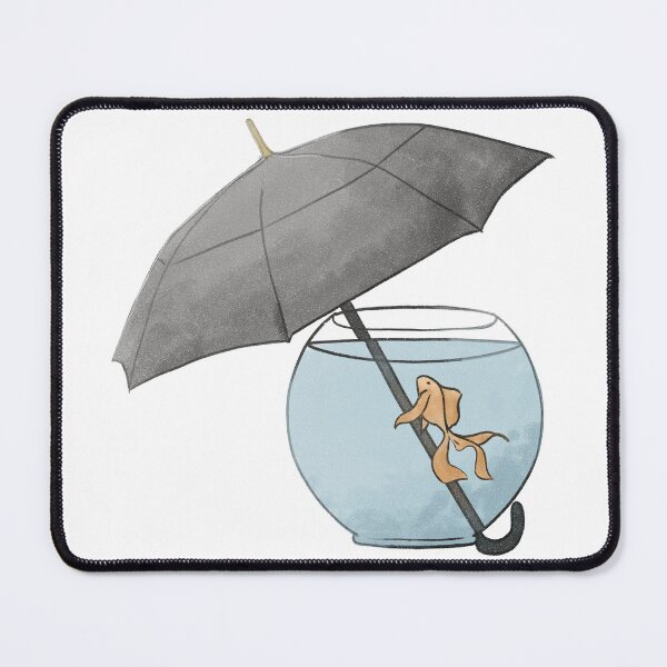 Item preview, Mycroft Holmes BBC Goldfish and Umbrella (Mark Gatiss) designed and sold by hunterballard44.