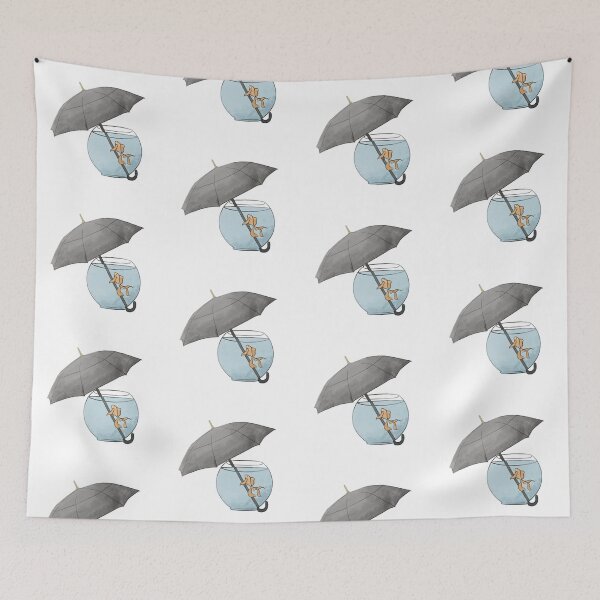 Item preview, Mycroft Holmes BBC Goldfish and Umbrella (Mark Gatiss) designed and sold by hunterballard44.