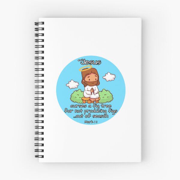 Item preview, Evil Jesus - Curses a Fig Tree - Bible Verse designed and sold by EvergreenRevolt.