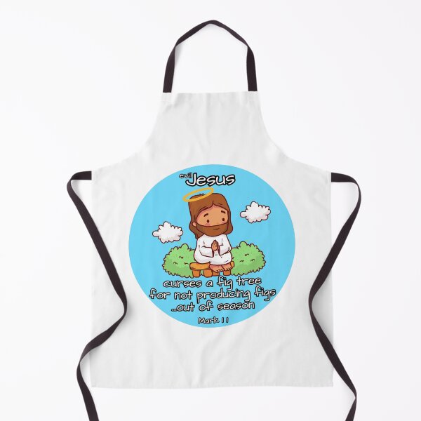 Item preview, Evil Jesus - Curses a Fig Tree - Bible Verse designed and sold by EvergreenRevolt.