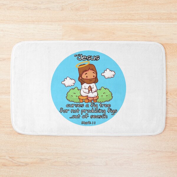 Item preview, Evil Jesus - Curses a Fig Tree - Bible Verse designed and sold by EvergreenRevolt.