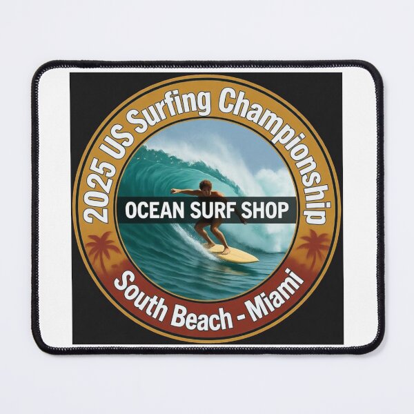 Item preview, 2025 US Surfing Championship - South Beach Miami - Sponsored by Ocean Surf Shop designed and sold by JBDesigns21.