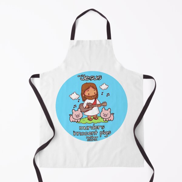 Item preview, Evil Jesus - Pig - Bible Verse designed and sold by EvergreenRevolt.