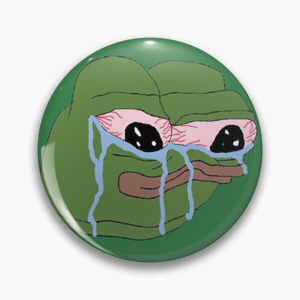 Item preview, Cry Pepe Frog designed and sold by Vitriolacid.
