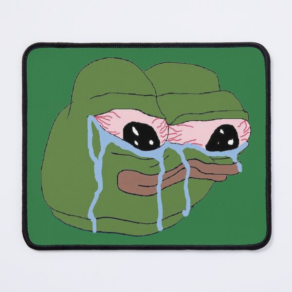 Item preview, Cry Pepe Frog designed and sold by Vitriolacid.