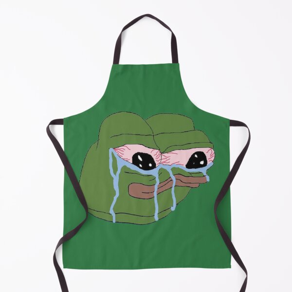 Item preview, Cry Pepe Frog designed and sold by Vitriolacid.