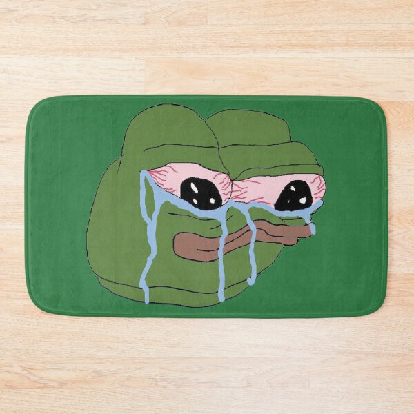 Item preview, Cry Pepe Frog designed and sold by Vitriolacid.