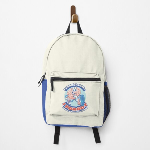 Item preview, I Came, I Saw, I Forgot What I Was Doing Funny Brain by Tobe Fonseca designed and sold by Tobe Fonseca®.