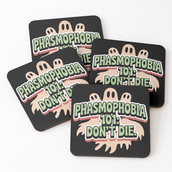 Item preview, Phasmophobia 101: dont die 5 designed and sold by XXVSHIRT.