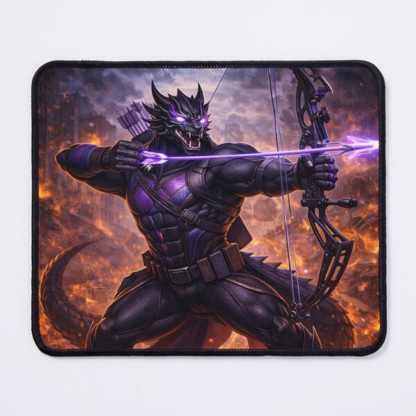 Item preview, Precision Marksman Dragon – Superhero Dragon Heroes Art designed and sold by EpicDragons-.