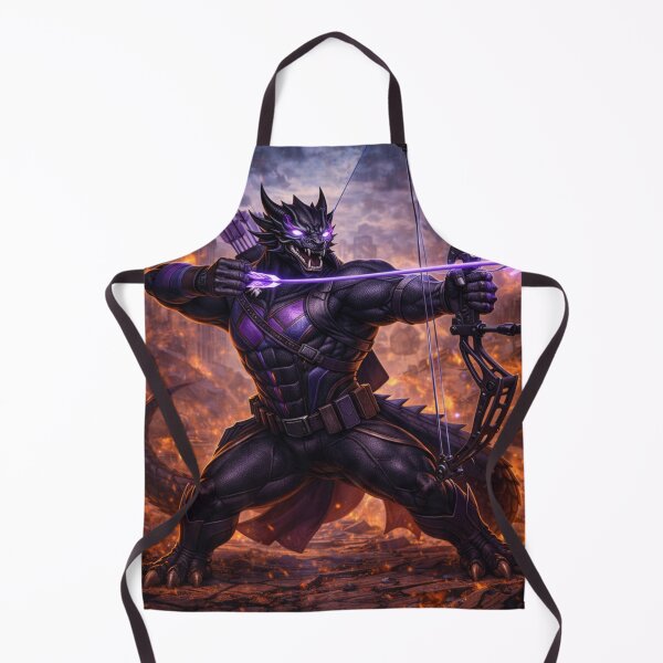 Item preview, Precision Marksman Dragon – Superhero Dragon Heroes Art designed and sold by EpicDragons-.