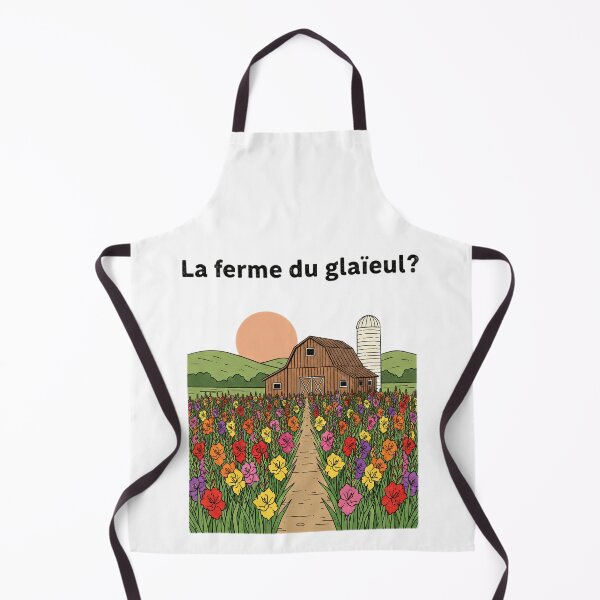 Item preview, La ferme du glaïeul?! designed and sold by Je Suis À Moitié Plein.