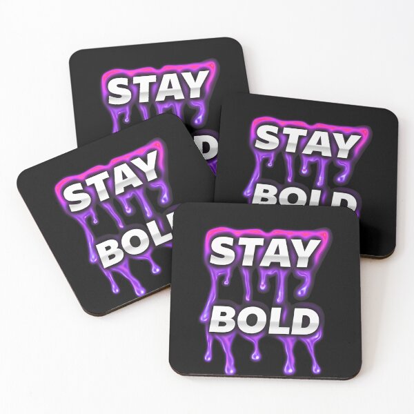Item preview, Stay Bold Purple Slime Graffiti designed and sold by YONAFIART.