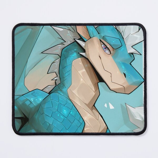 Item preview, The Confident Azure Dragon of the Skies designed and sold by KaMow.