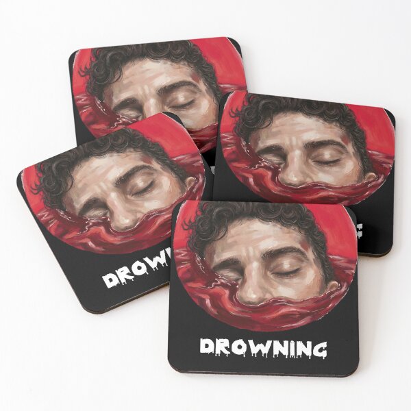 Item preview, Drowning in Red designed and sold by BN-Art7.