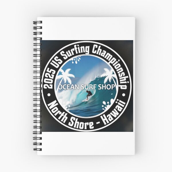 Item preview, 2025 US Surfing Championship - North Shore, Hawaii - Sponsored by Ocean Surf Shop designed and sold by JBDesigns21.