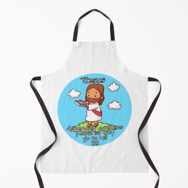 Item preview, Evil Jesus - Confuses People - Bible Verse designed and sold by EvergreenRevolt.