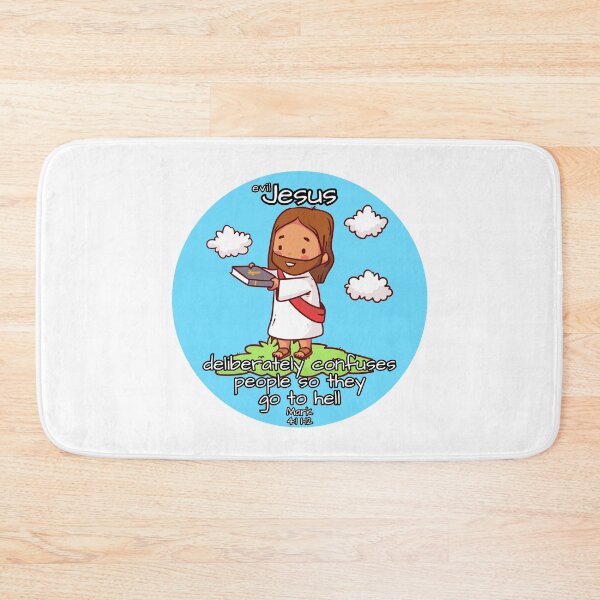 Item preview, Evil Jesus - Confuses People - Bible Verse designed and sold by EvergreenRevolt.