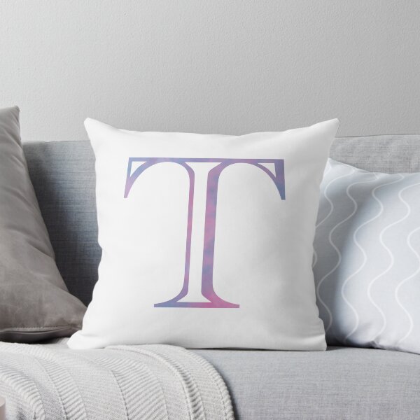Item preview, Pastel Burst letter T designed and sold by benvenuto a casa.