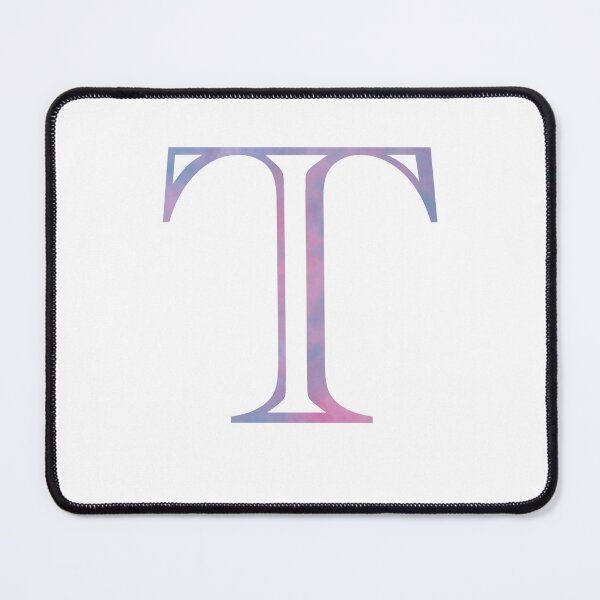 Item preview, Pastel Burst letter T designed and sold by benvenuto a casa.