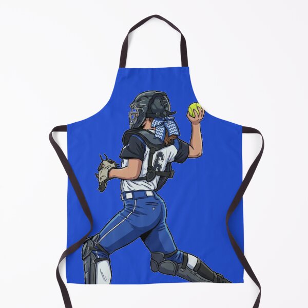 Item preview, Softball Comic Pop Art Catcher Throwing designed and sold by royalswin.