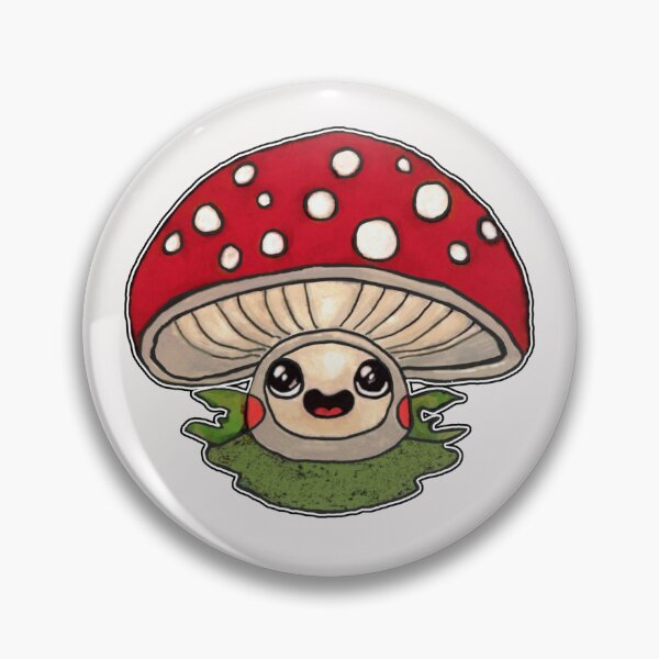Item preview, A surprised mini mushroom designed and sold by EXPERA.