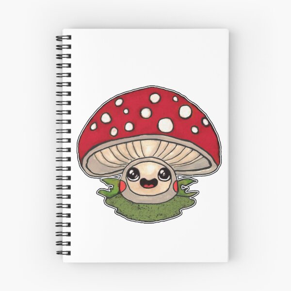Item preview, A surprised mini mushroom designed and sold by EXPERA.