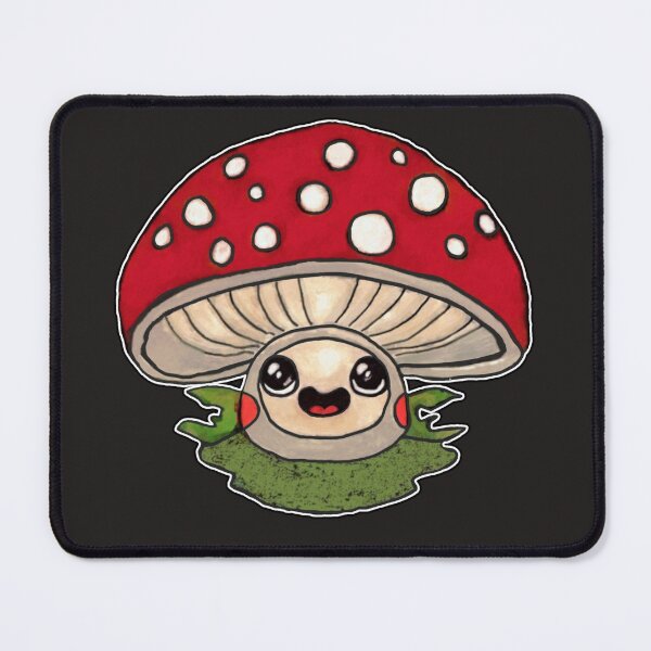 Item preview, A surprised mini mushroom designed and sold by EXPERA.