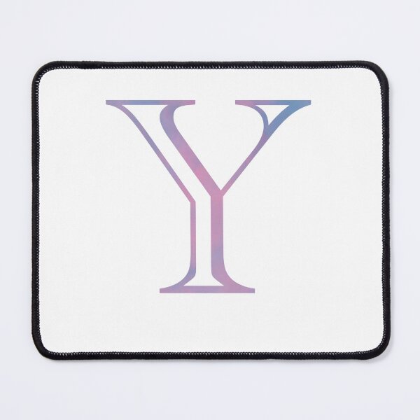 Item preview, Pastel Burst letter Y designed and sold by benvenuto a casa.