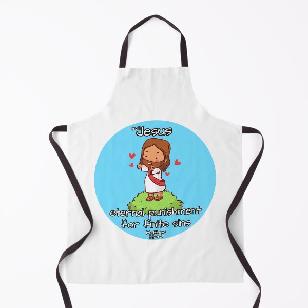 Item preview, Evil Jesus - Eternal Punishment - Bible Verse designed and sold by EvergreenRevolt.