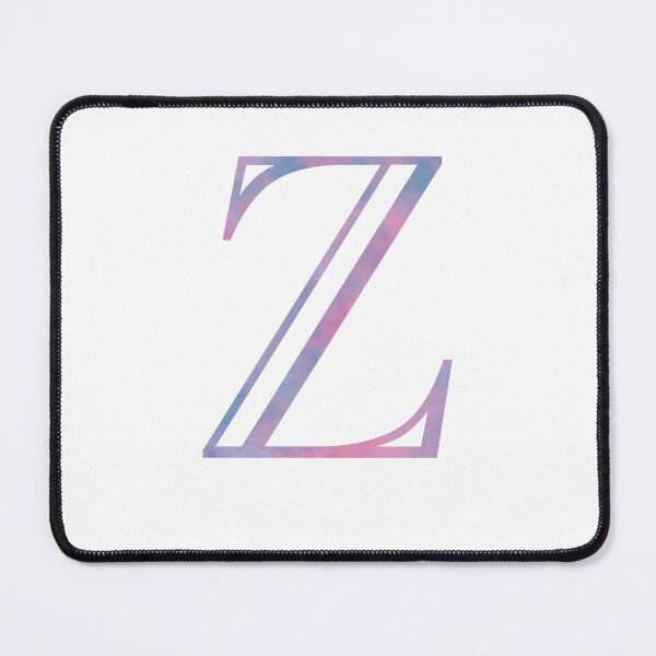Item preview, Pastel Burst letter Z designed and sold by benvenuto a casa.