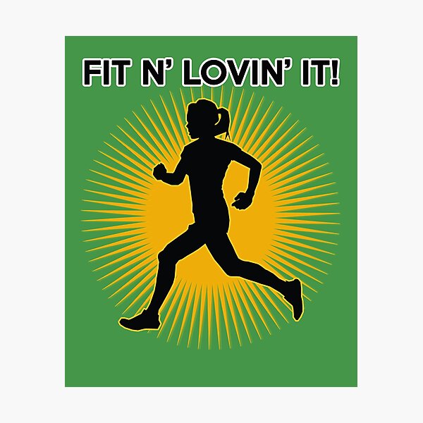 Item preview, EXERCISE SHIRTS FOR WOMEN! RUNNERS T-SHIRT designed and sold by BrandNewTeez.