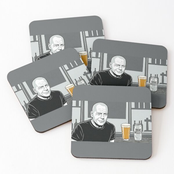 Item preview, Brews Welles designed and sold by Je Suis À Moitié Plein.
