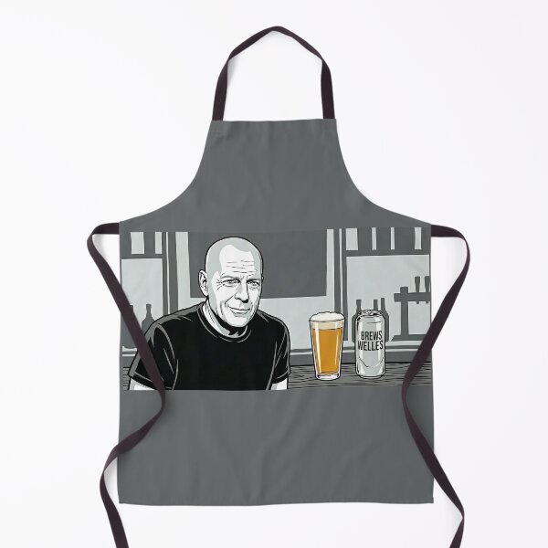 Item preview, Brews Welles designed and sold by Je Suis À Moitié Plein.