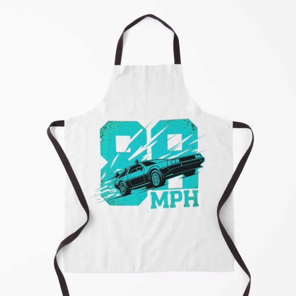 Item preview, Teal 88 MPH DeLorean Time Machine Retro 80s Movie Car designed and sold by Off-Road-Zone.