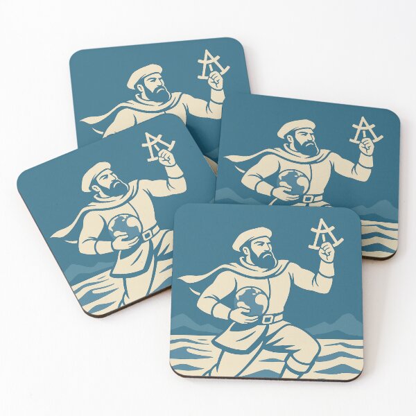 Item preview, Ferdinand Magellan, The Age of Discoveries and Explorers, EA Soldier NFT Collection, Explorers Series designed and sold by EASNFTCOL.