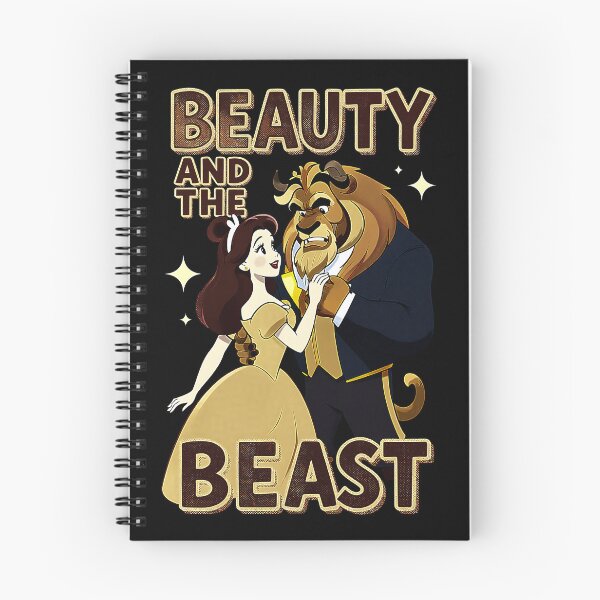 Item preview, Beauty and the Beast, for black backgrounds designed and sold by SteadyRolling.