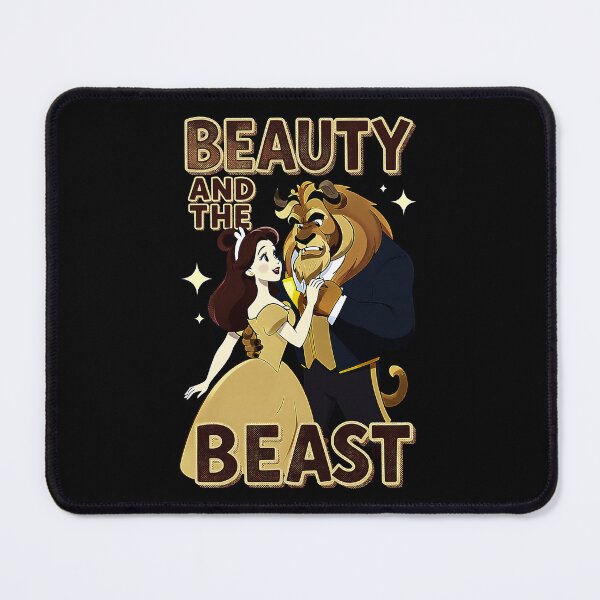 Item preview, Beauty and the Beast, for black backgrounds designed and sold by SteadyRolling.