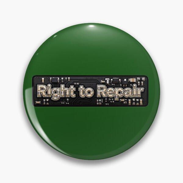 Item preview, Right to Repair PCB designed and sold by aykiradesigns.
