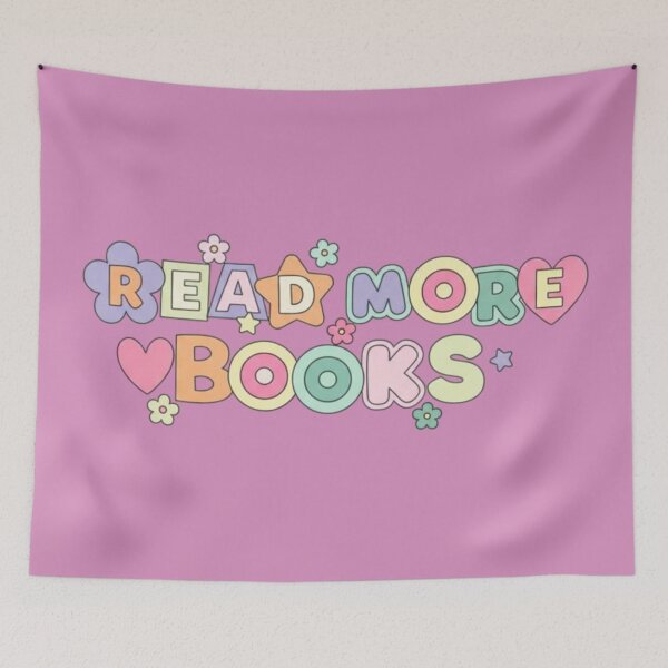 Item preview, READ MORE BOOKS Scrapbook Letters Smiley  designed and sold by heypattistudio.
