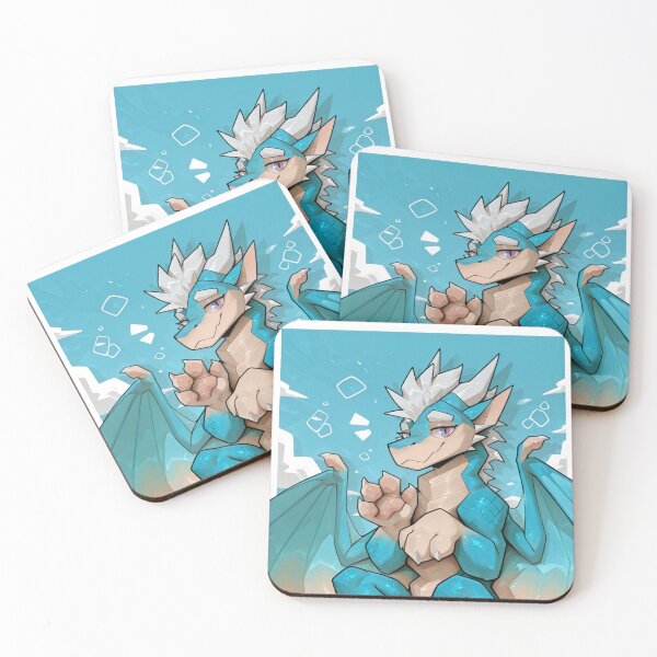 Item preview, The Relaxed Azure Dragon and His Toe Beans designed and sold by KaMow.