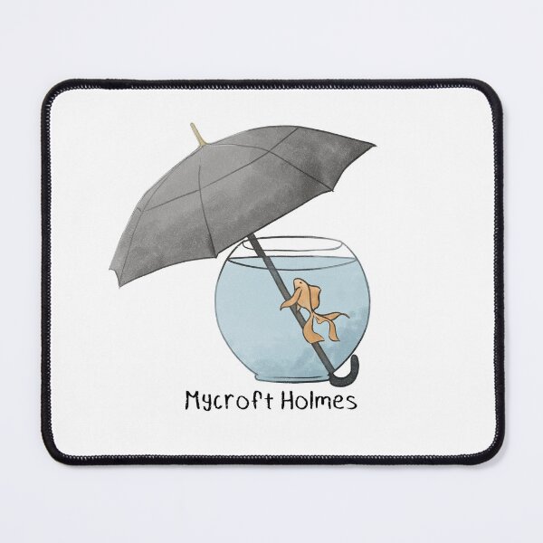 Item preview, Mycroft Holmes Goldfish and Umbrella (Mark Gatiss BBC) designed and sold by hunterballard44.
