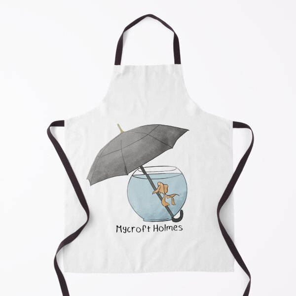 Item preview, Mycroft Holmes Goldfish and Umbrella (Mark Gatiss BBC) designed and sold by hunterballard44.