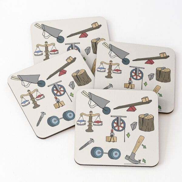 Item preview, Simple Machines designed and sold by Unhinged Heather.