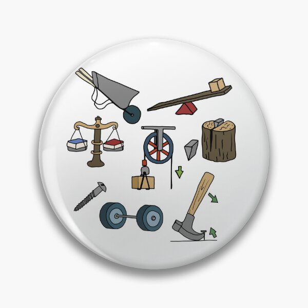 Item preview, Simple Machines designed and sold by Unhinged Heather.